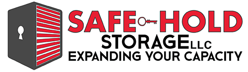 Logo for Safe-Hold Storage in Sacramento, CA