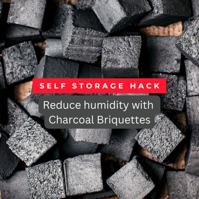 📦 As we move into the wetter months, here is a quick tip to consider, use charcoal briquettes to reduce moisture inside of your storage unit!
There is a good reason why manufacturers warn you to keep your charcoal briquettes in a dry location; they absorb water from the air. By placing a bucket of plain, inexpensive briquettes in your storage unit, you can reduce the humidity. You should replace the briquettes every 30 to 60 days to keep the air fresh and dry.
#selfstoragehacks #selfstorage #storage #safeholdstorage #sacramento