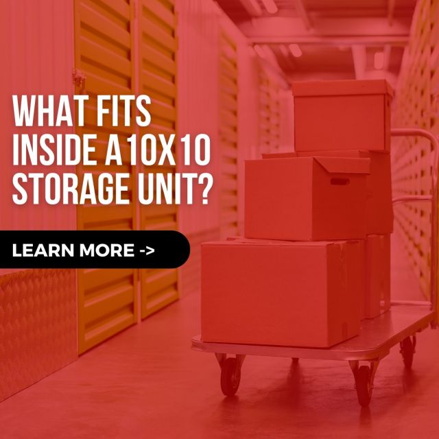 📦 A 10x10 unit is a good size for the stuff found in two bedrooms, an entire family room or a modest one- or two-bedroom apartment. A few large appliances and pieces of large furniture can easily be stored in a 10x10 storage unit as well as mattress sets, desks, couches, dining room sets and multiple boxes.
🚨 Save 50% OFF your rent when you rent this unit online via our website (link in bio)
#storageunits #selfstorage #sizeguide #safeholdstorage #sacramento